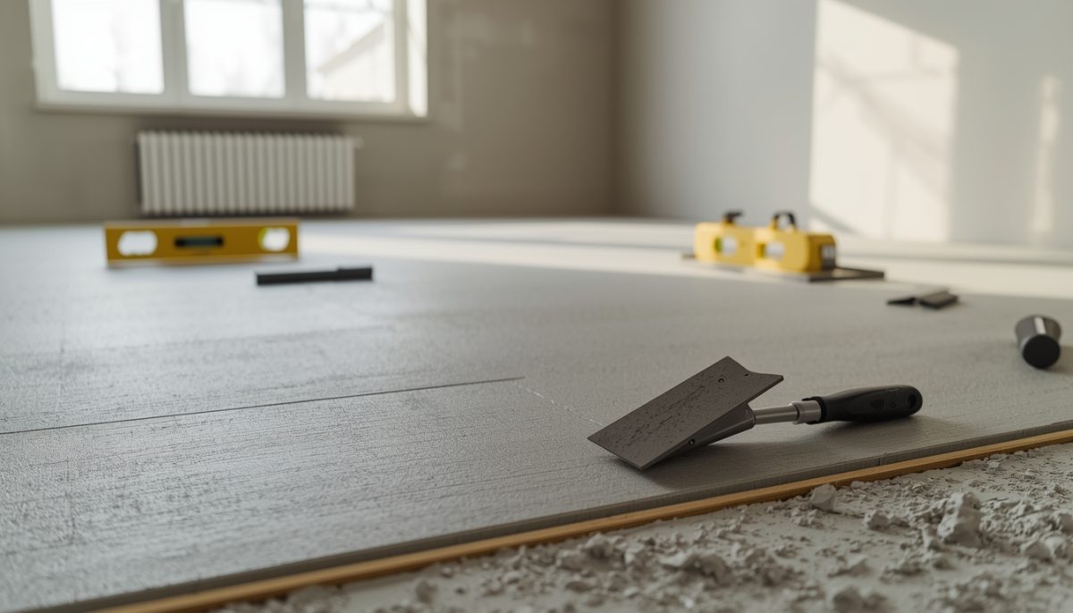 Jak prawidłowo wzmocnić trwałość podłogi po pracach wykończeniowych